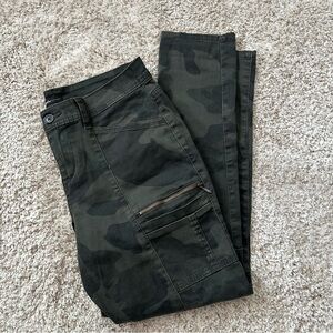 Supplies Camo Ankle Pants